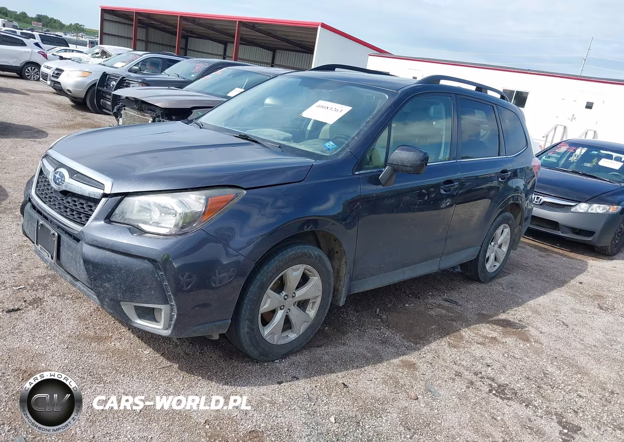 2016 Subaru Forester 2.5I Limited VIN:JF2SJAHC5GH457541 - 2