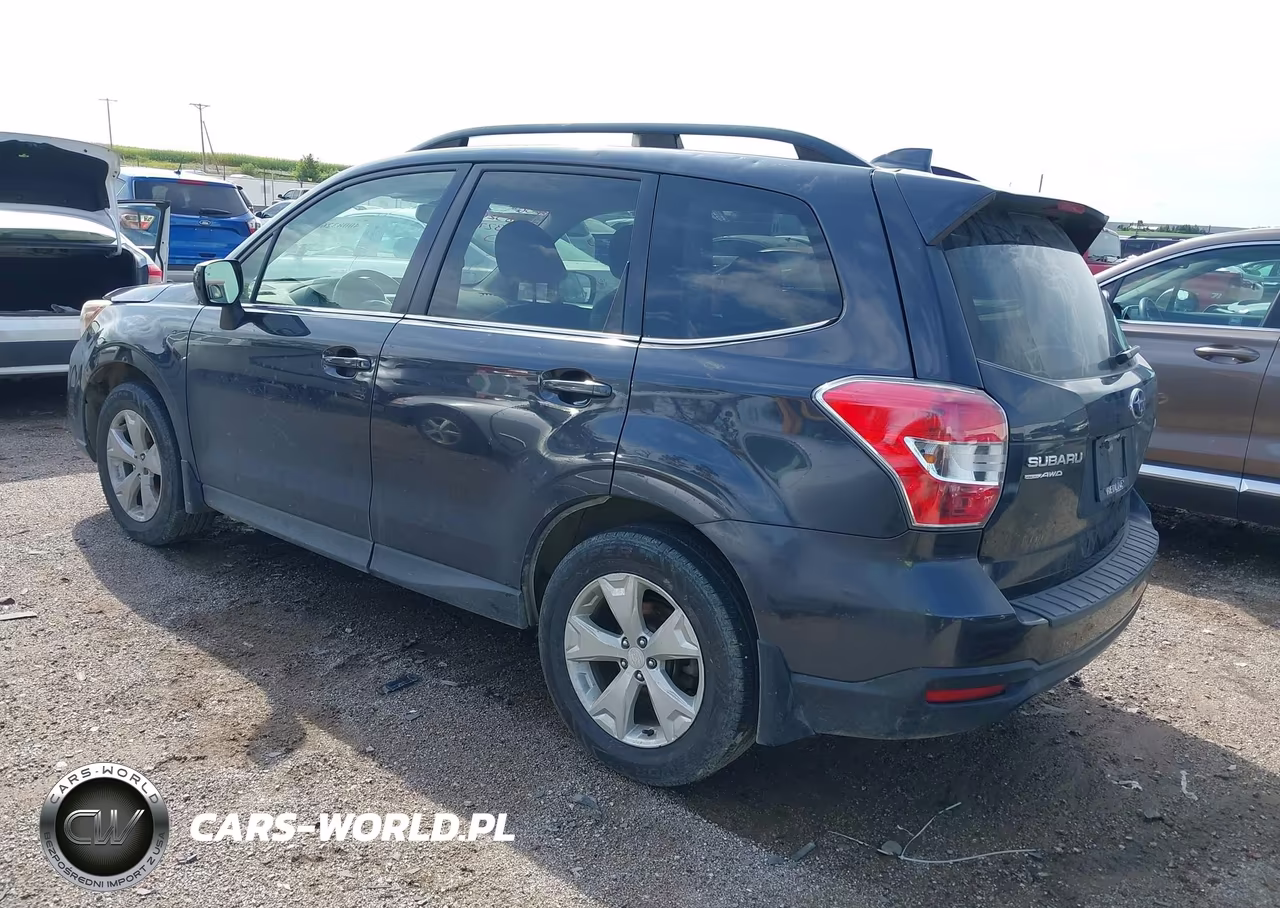 2016 Subaru Forester 2.5I Limited VIN:JF2SJAHC5GH457541 - 3