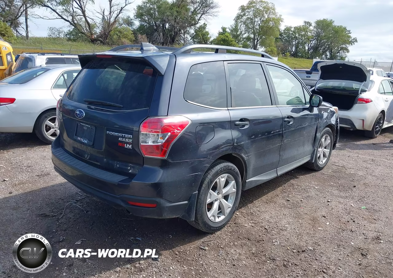 2016 Subaru Forester 2.5I Limited VIN:JF2SJAHC5GH457541 - 4
