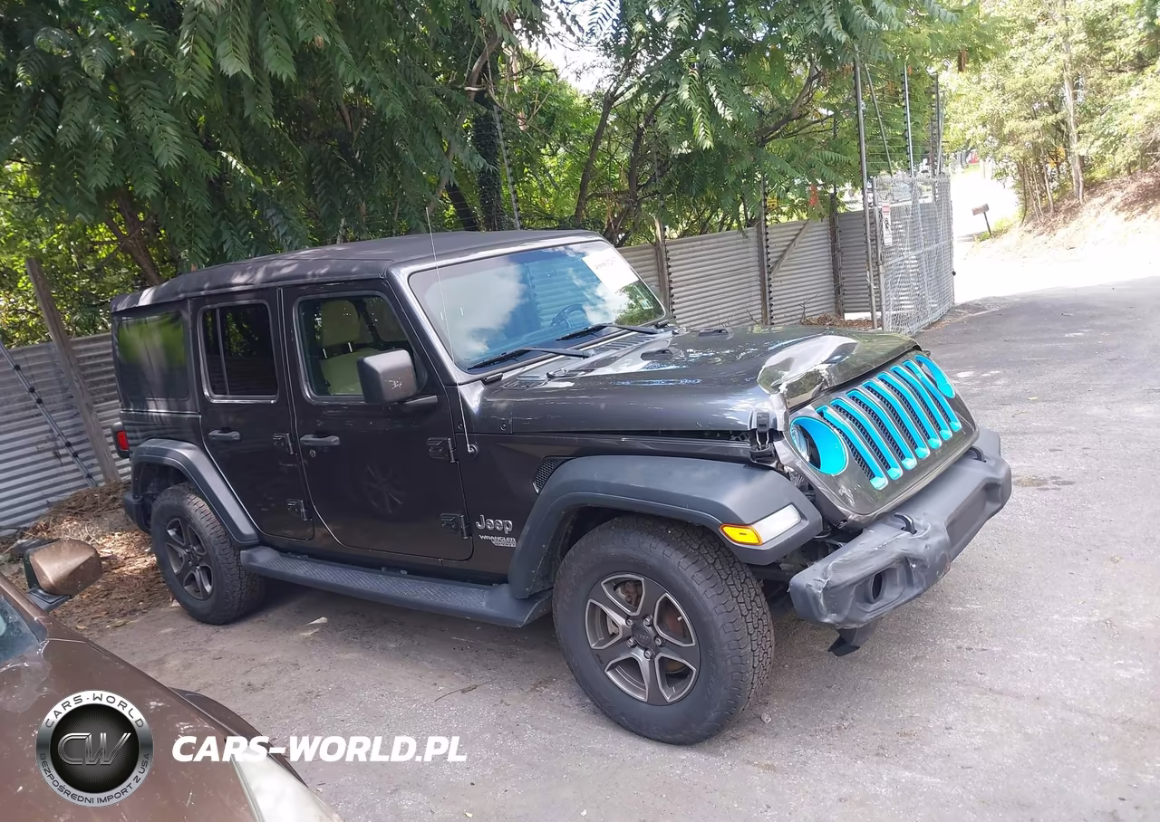 2018 Jeep Wrangler Unlimited Sport S 4X4 – zdjęcie 1 z 22