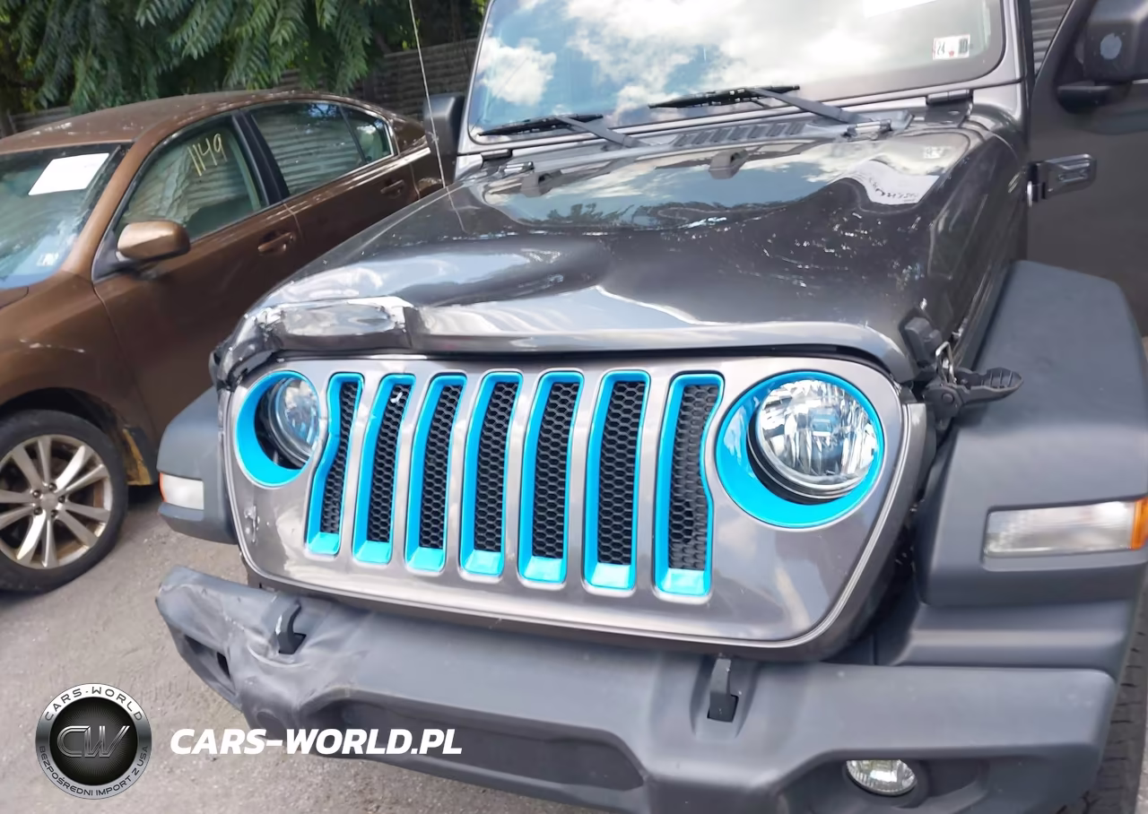2018 Jeep Wrangler Unlimited Sport S 4X4 VIN:1C4HJXDG8JW170850 - 12