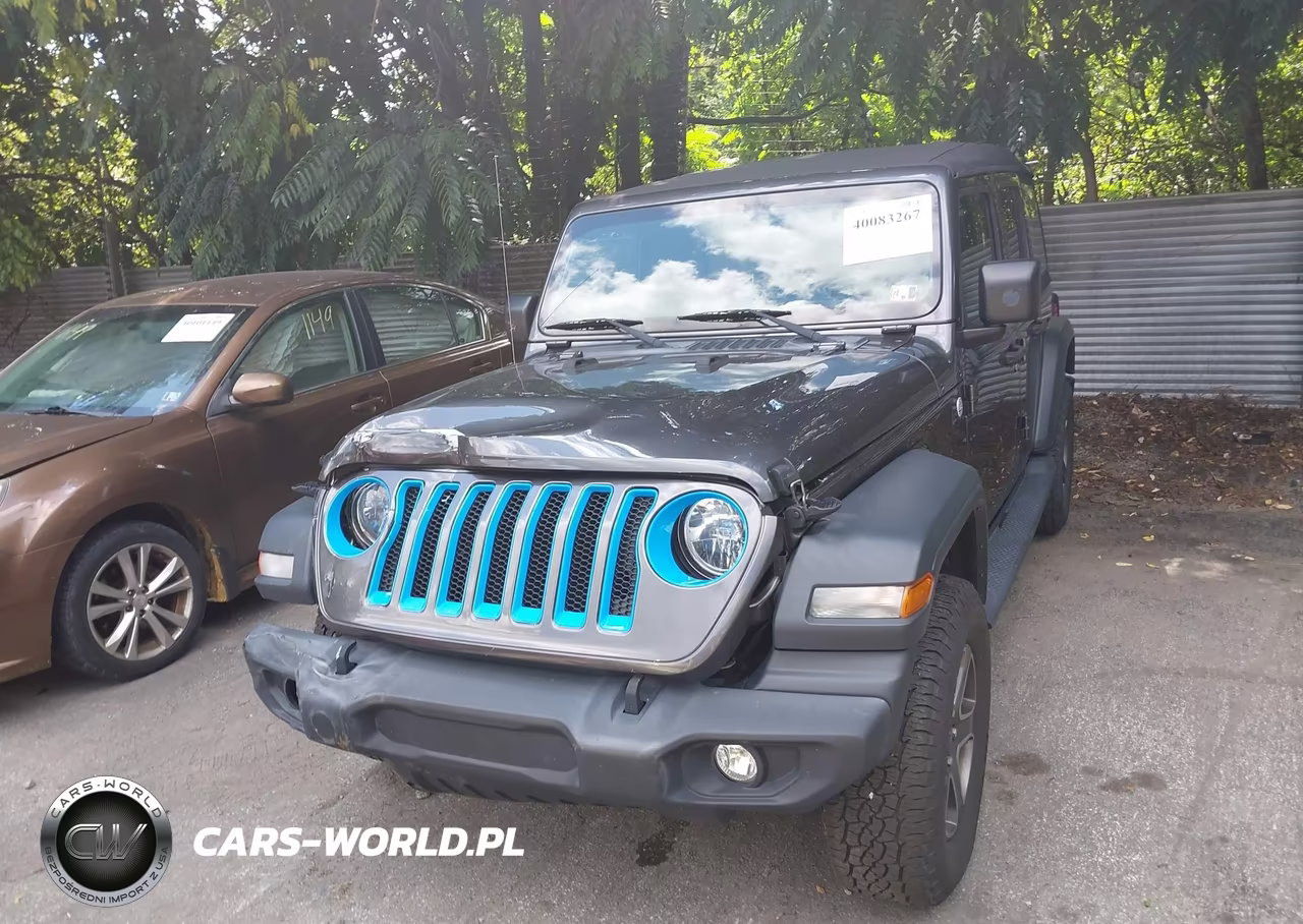 2018 Jeep Wrangler Unlimited Sport S 4X4 VIN:1C4HJXDG8JW170850 - 13