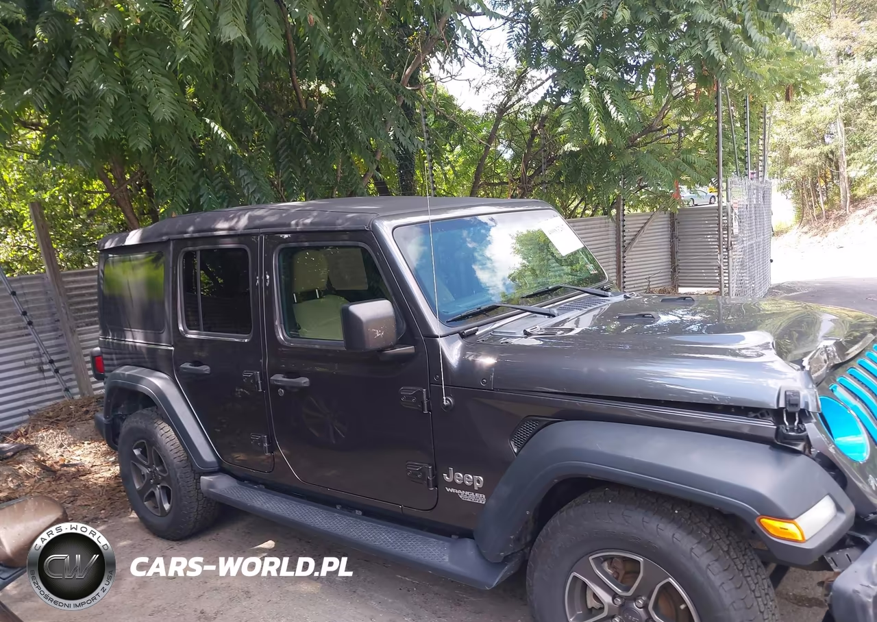 2018 Jeep Wrangler Unlimited Sport S 4X4 VIN:1C4HJXDG8JW170850 - 14