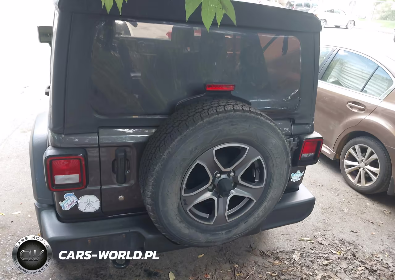 2018 Jeep Wrangler Unlimited Sport S 4X4 VIN:1C4HJXDG8JW170850 - 17
