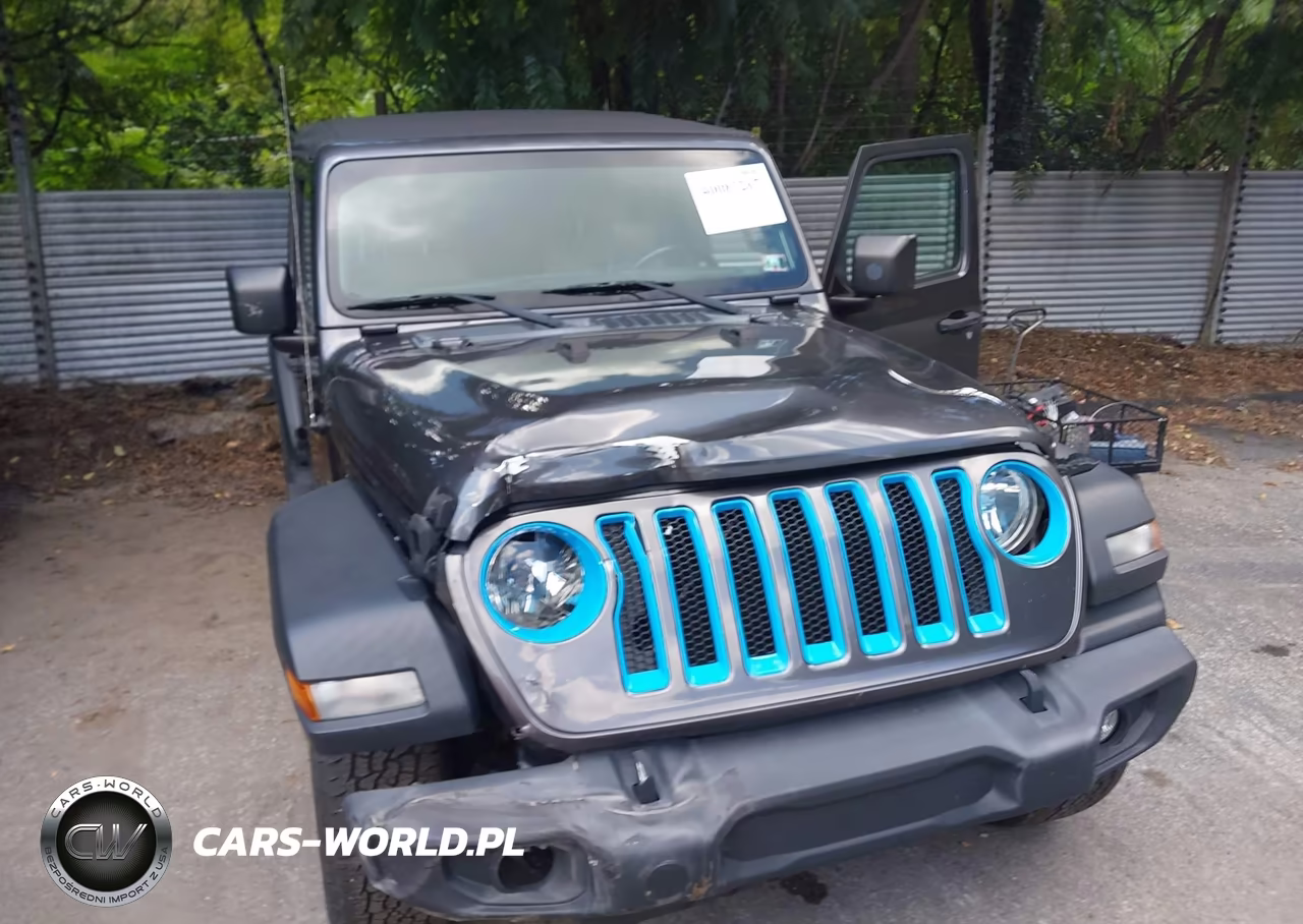 2018 Jeep Wrangler Unlimited Sport S 4X4 VIN:1C4HJXDG8JW170850 - 18