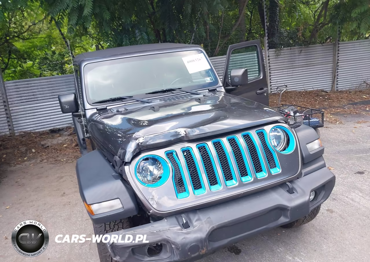 2018 Jeep Wrangler Unlimited Sport S 4X4 VIN:1C4HJXDG8JW170850 - 19