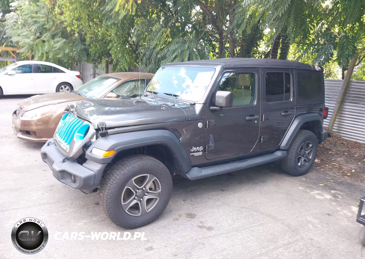 2018 Jeep Wrangler Unlimited Sport S 4X4 VIN:1C4HJXDG8JW170850 - 2