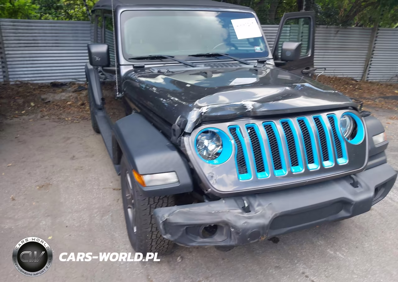 2018 Jeep Wrangler Unlimited Sport S 4X4 VIN:1C4HJXDG8JW170850 - 20