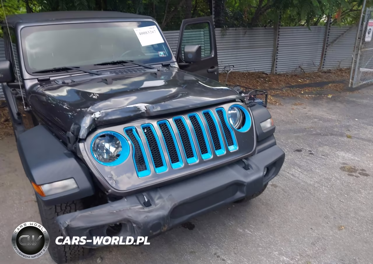 2018 Jeep Wrangler Unlimited Sport S 4X4 VIN:1C4HJXDG8JW170850 - 21