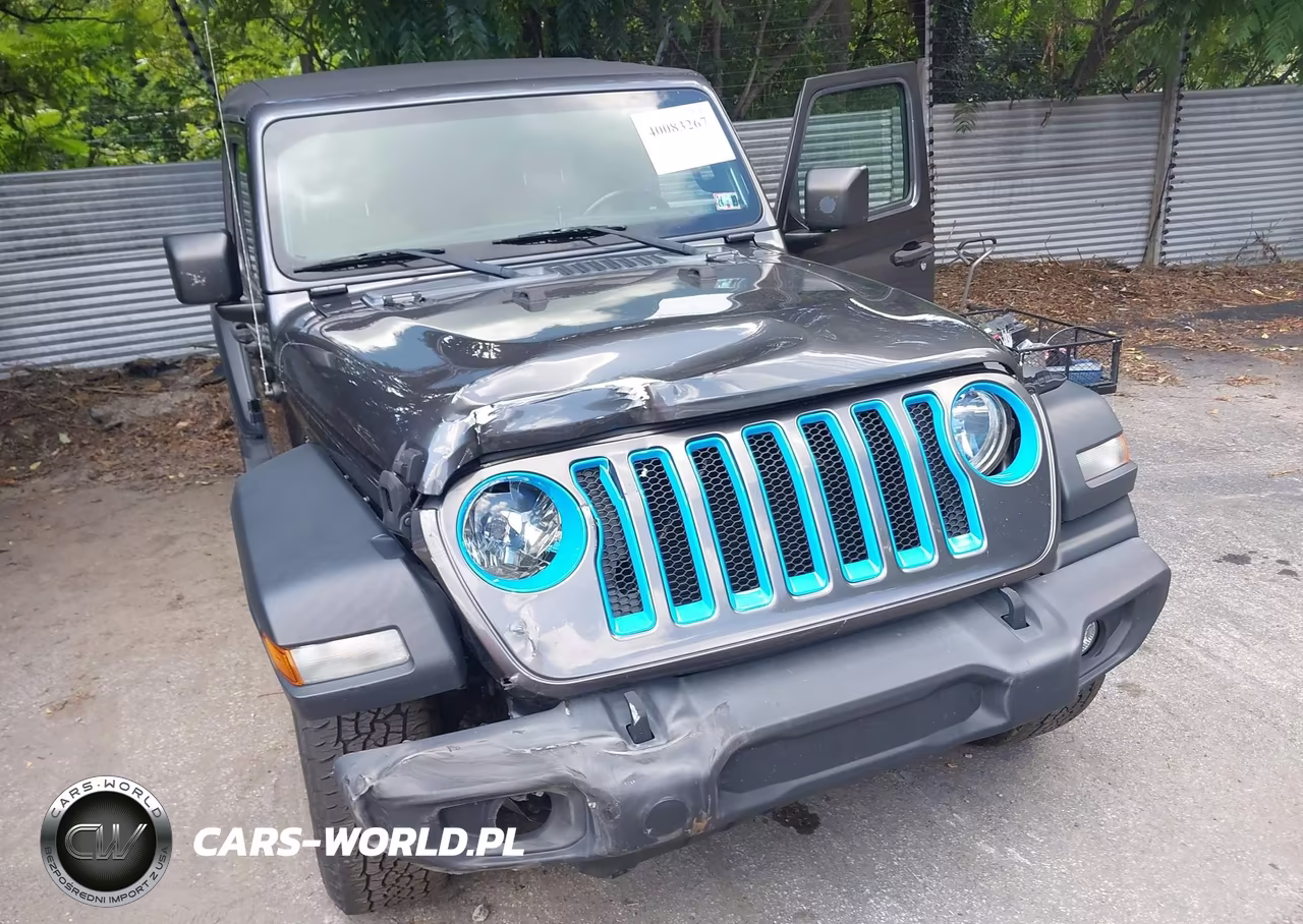2018 Jeep Wrangler Unlimited Sport S 4X4 VIN:1C4HJXDG8JW170850 - 22