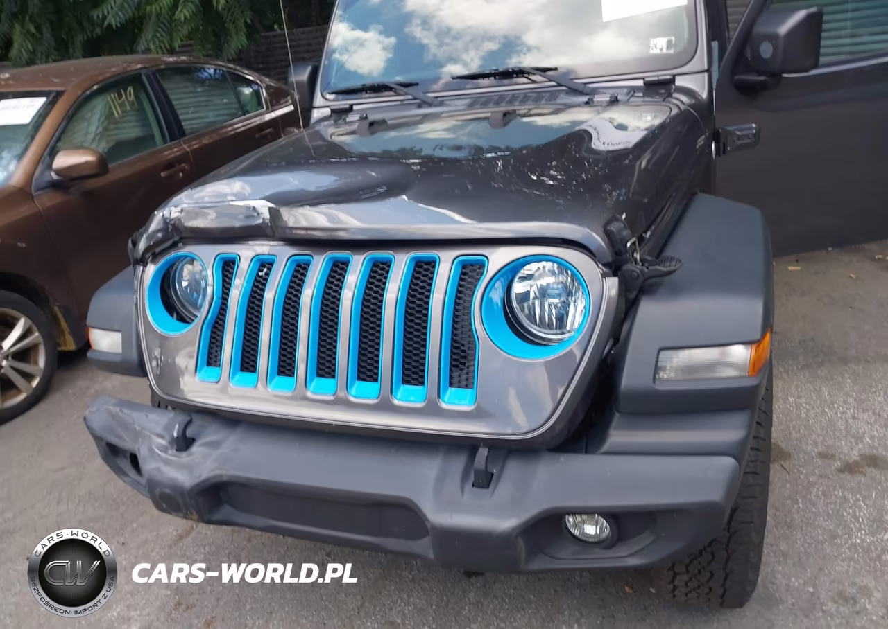 2018 Jeep Wrangler Unlimited Sport S 4X4 VIN:1C4HJXDG8JW170850 - 6