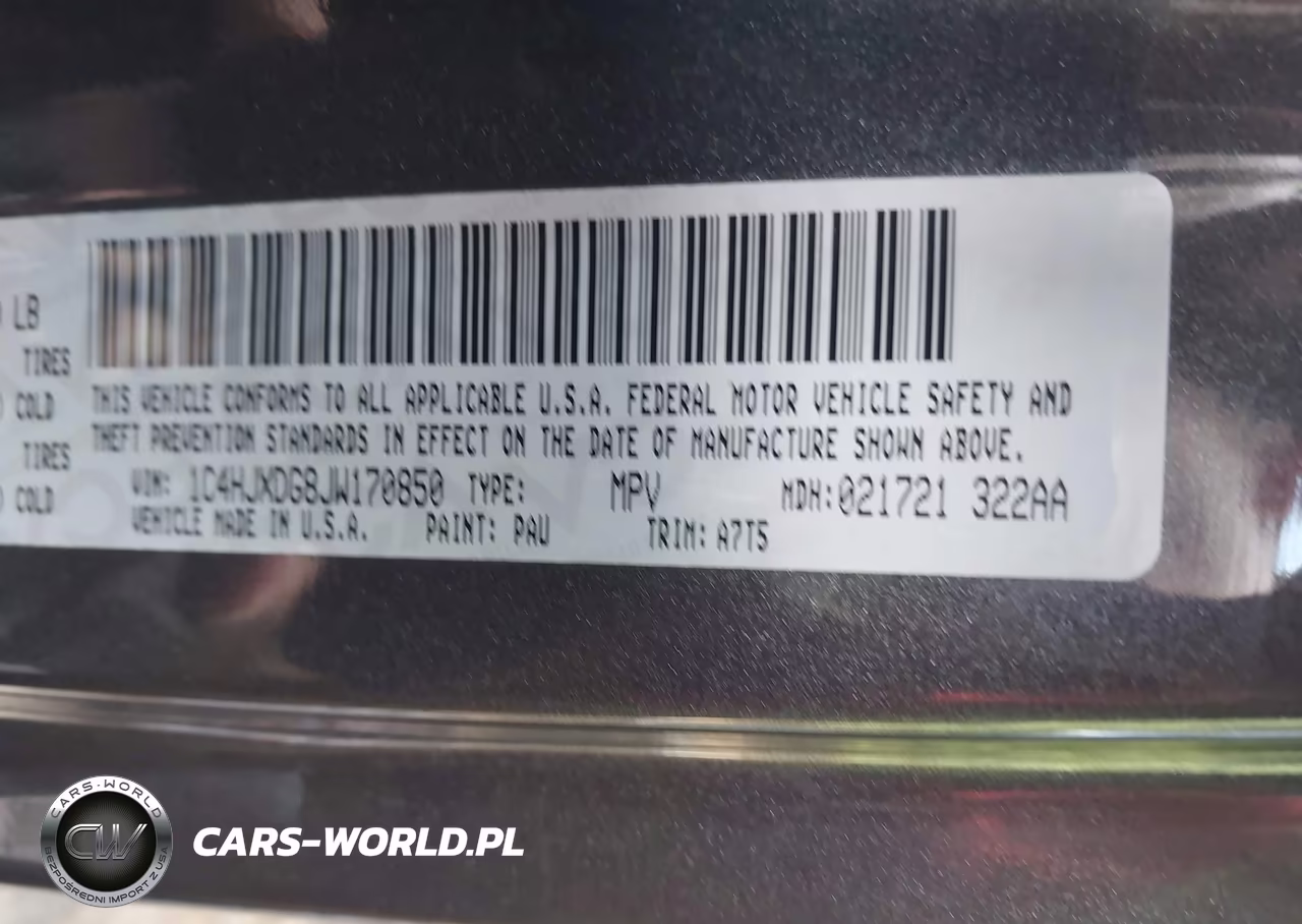 2018 Jeep Wrangler Unlimited Sport S 4X4 VIN:1C4HJXDG8JW170850 - 9