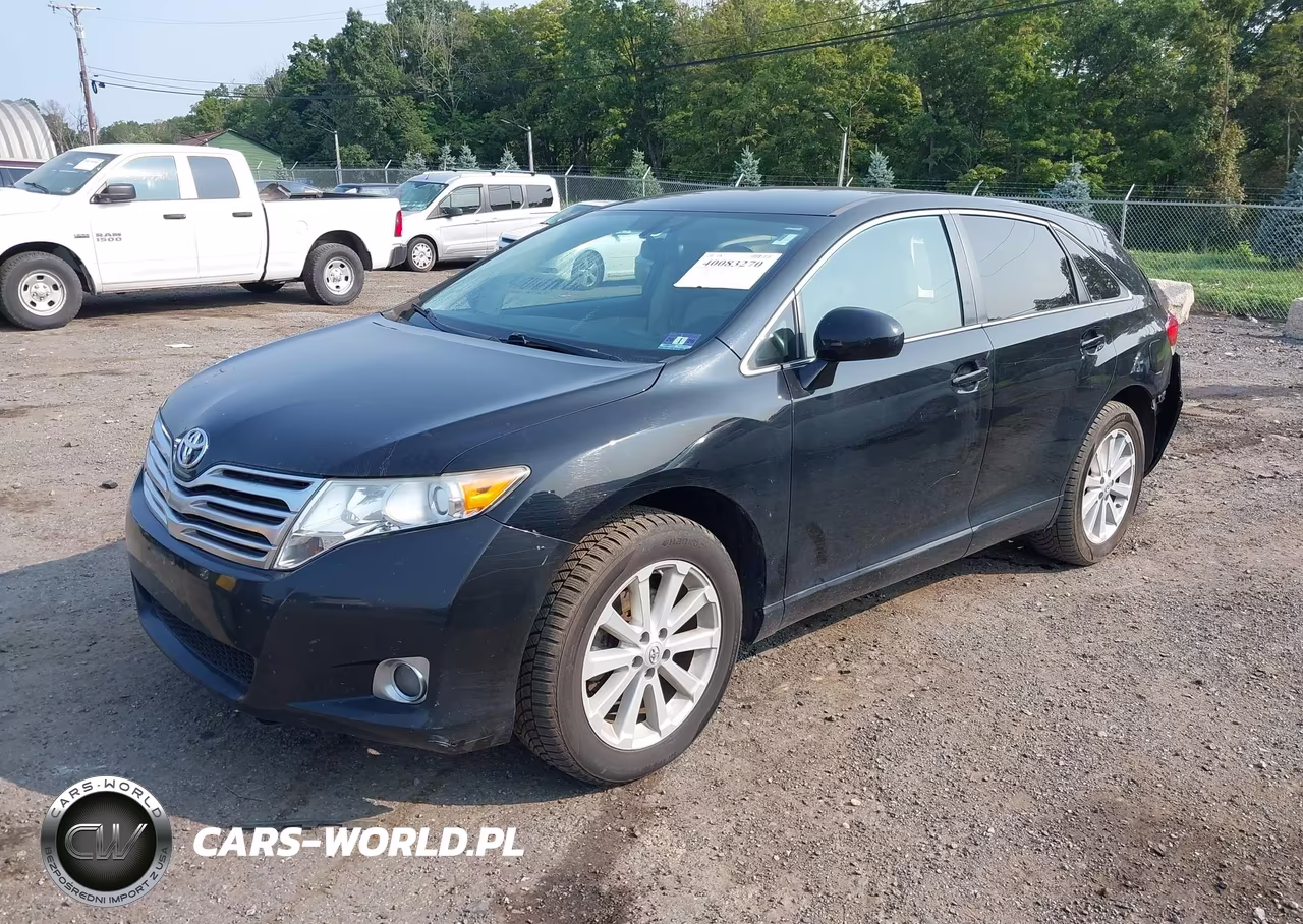 2011 Toyota Venza VIN:4T3BA3BB6BU022587 - 2