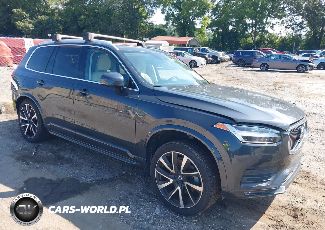 2021 Volvo Xc90 T6 Momentum 7 Passenger VIN:YV4A22PK1M1727940 - 1