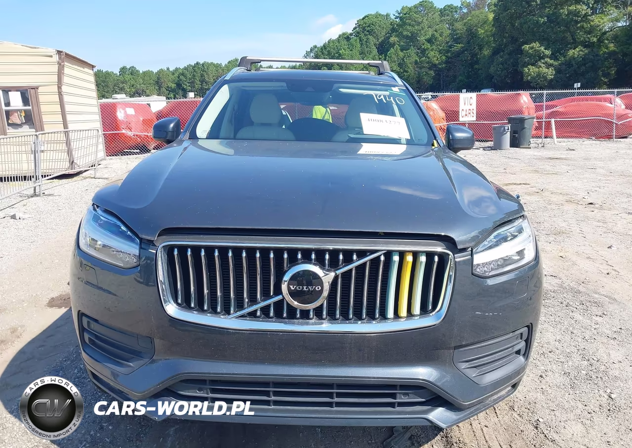 2021 Volvo Xc90 T6 Momentum 7 Passenger VIN:YV4A22PK1M1727940 - 12
