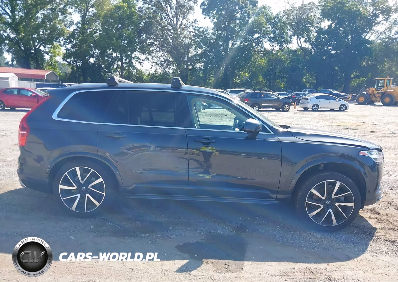 2021 Volvo Xc90 T6 Momentum 7 Passenger VIN:YV4A22PK1M1727940 - 13