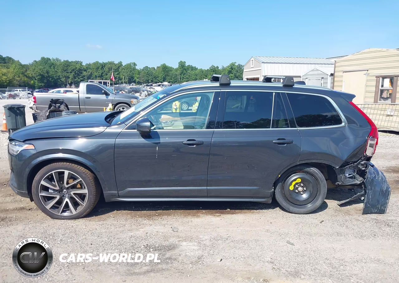 2021 Volvo Xc90 T6 Momentum 7 Passenger VIN:YV4A22PK1M1727940 - 14