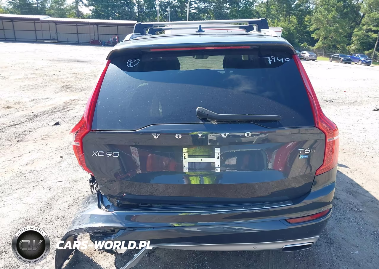 2021 Volvo Xc90 T6 Momentum 7 Passenger VIN:YV4A22PK1M1727940 - 16