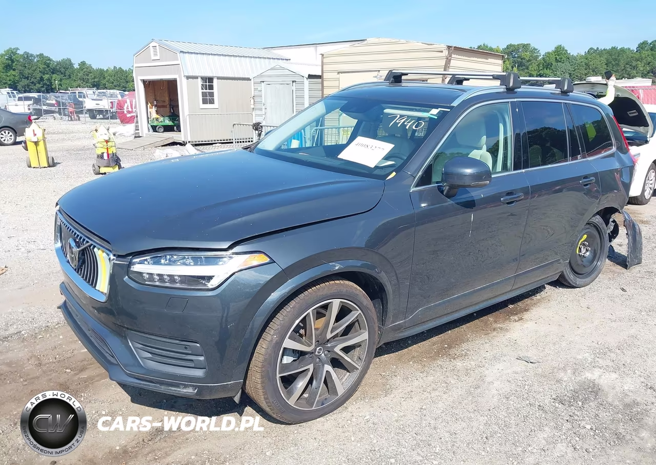 2021 Volvo Xc90 T6 Momentum 7 Passenger VIN:YV4A22PK1M1727940 - 2