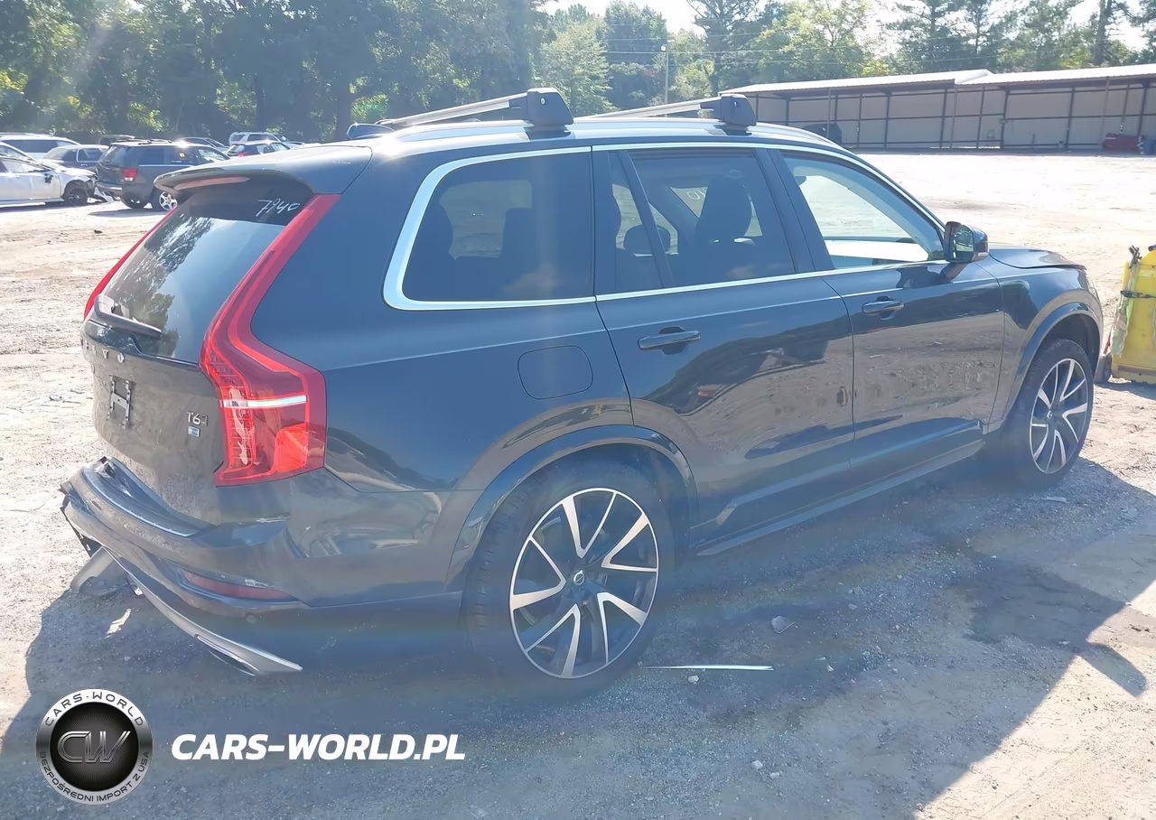 2021 Volvo Xc90 T6 Momentum 7 Passenger VIN:YV4A22PK1M1727940 - 4