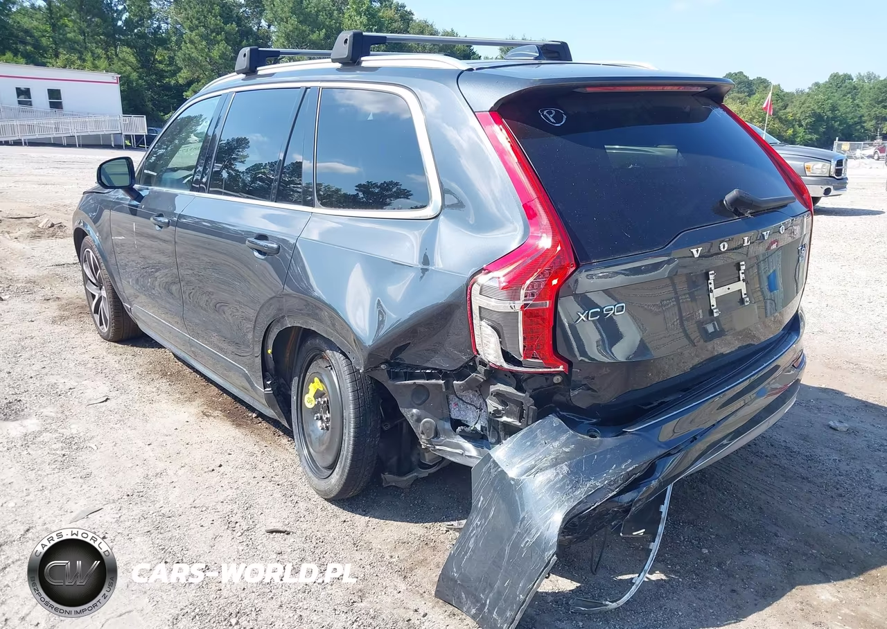 2021 Volvo Xc90 T6 Momentum 7 Passenger VIN:YV4A22PK1M1727940 - 6