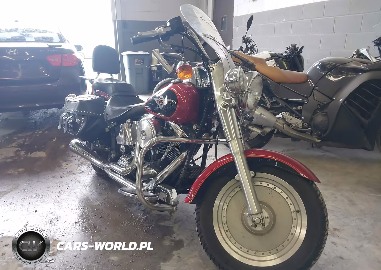 1999 Harley-Davidson Flstf