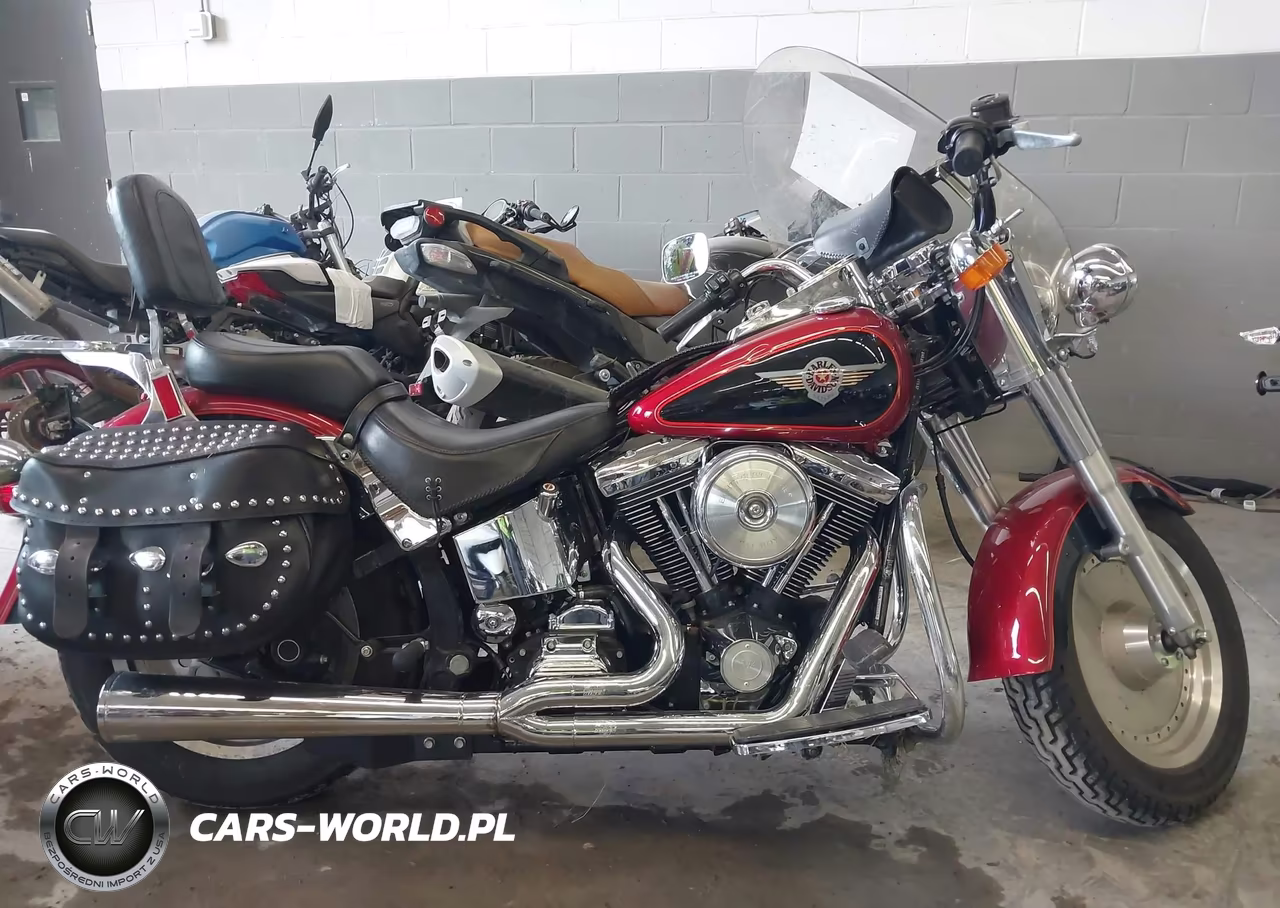 1999 Harley-Davidson Flstf VIN:1HD1BML12XY016317 - 12