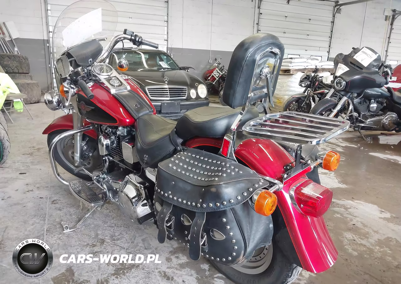 1999 Harley-Davidson Flstf VIN:1HD1BML12XY016317 - 3