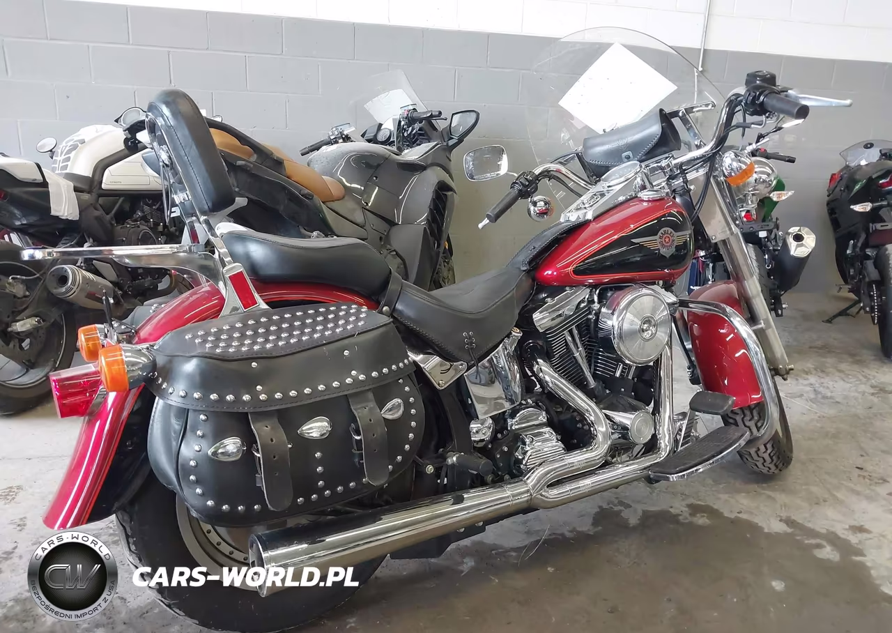 1999 Harley-Davidson Flstf VIN:1HD1BML12XY016317 - 4
