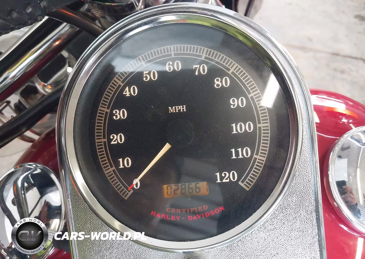 1999 Harley-Davidson Flstf VIN:1HD1BML12XY016317 - 7