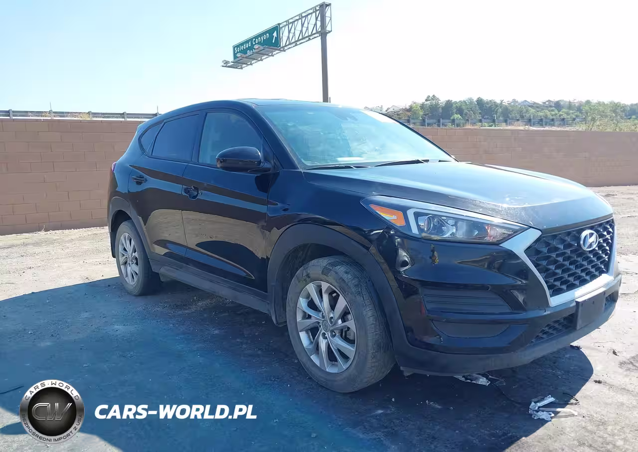 2020 Hyundai Tucson Se – zdjęcie 1 z 10
