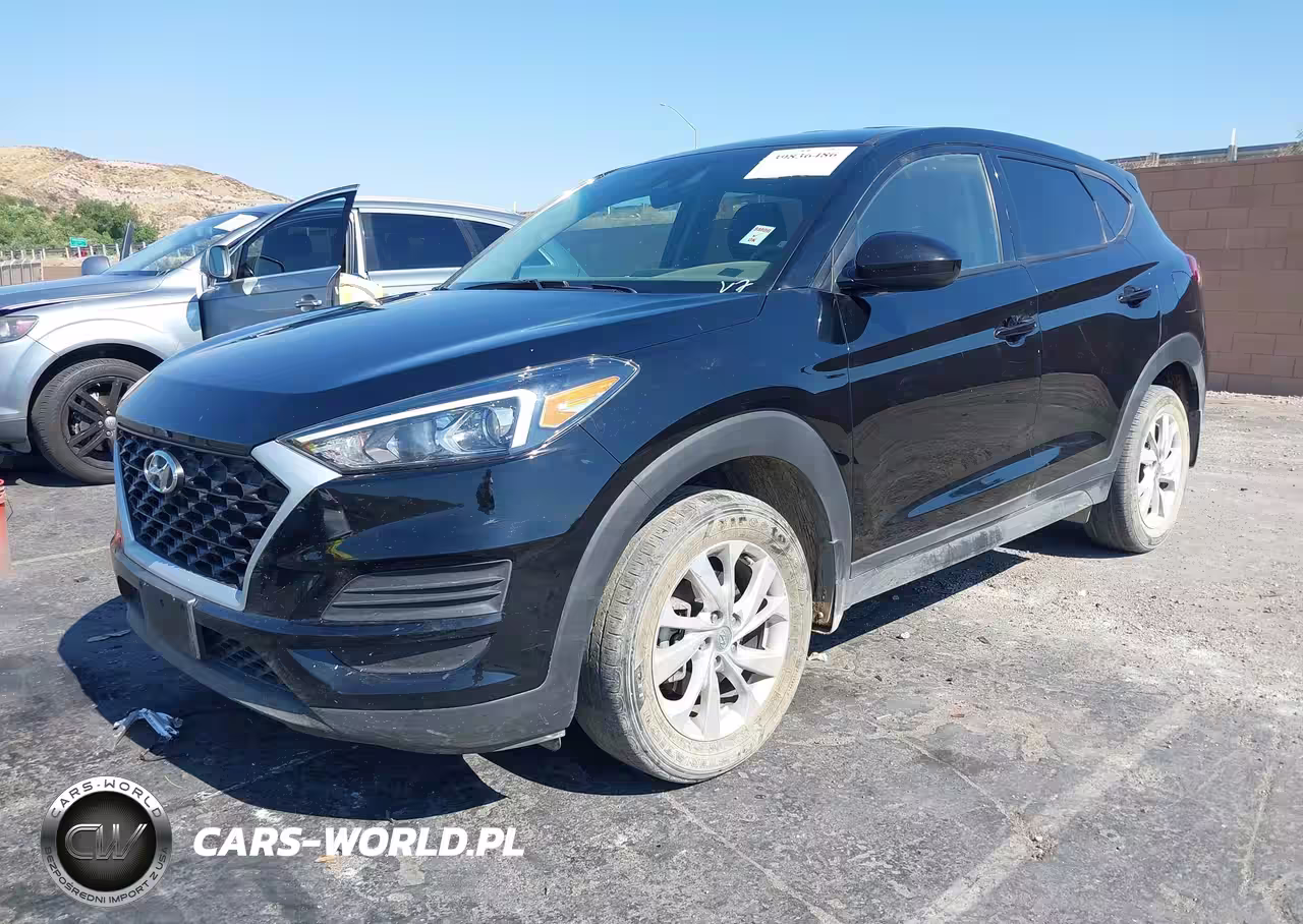 2020 Hyundai Tucson Se VIN:KM8J23A49LU275067 - 2