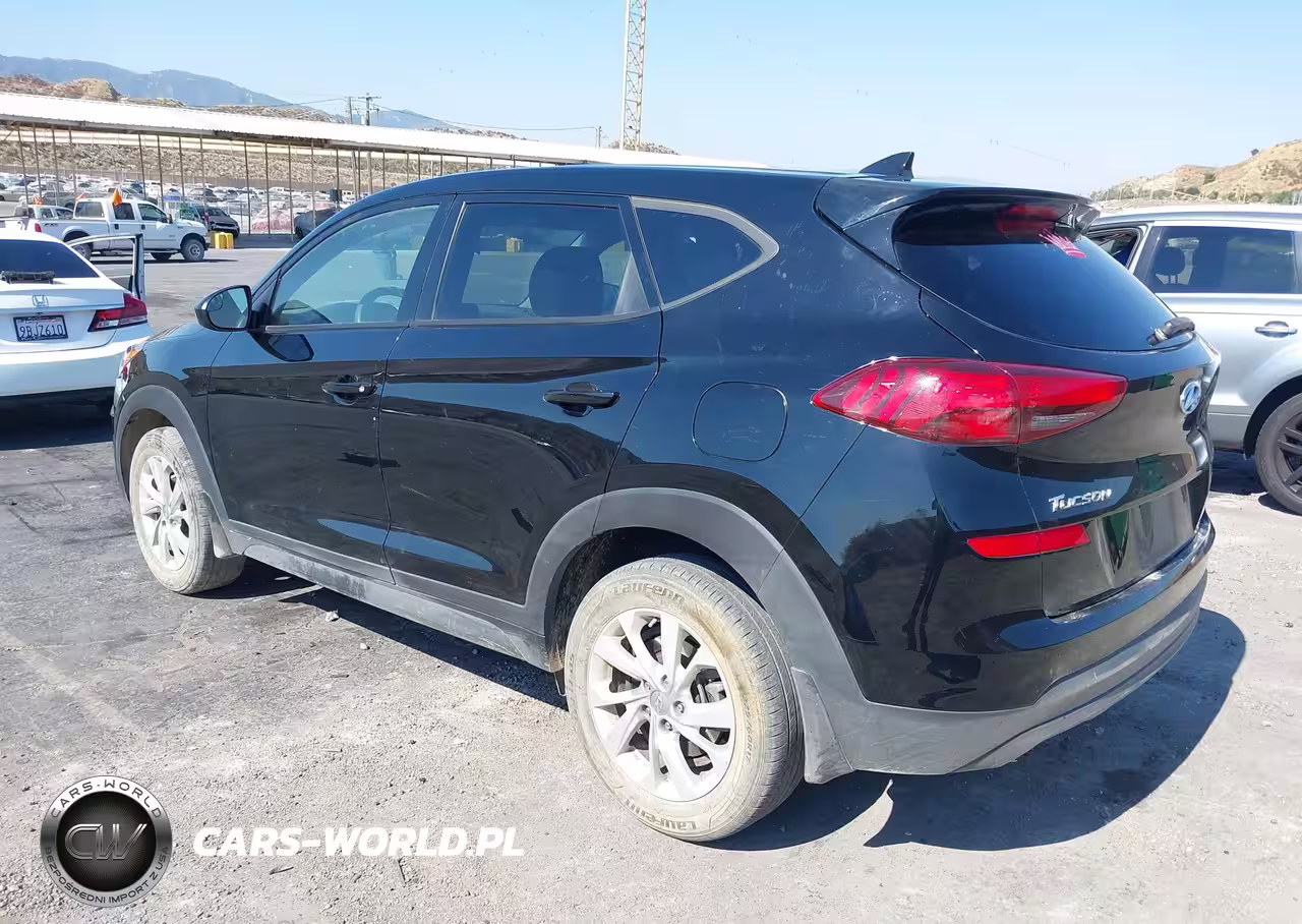 2020 Hyundai Tucson Se VIN:KM8J23A49LU275067 - 3