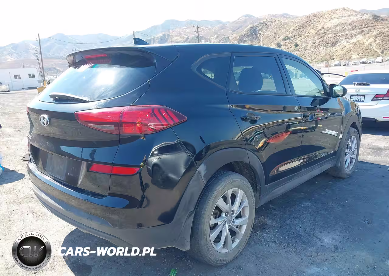 2020 Hyundai Tucson Se VIN:KM8J23A49LU275067 - 4