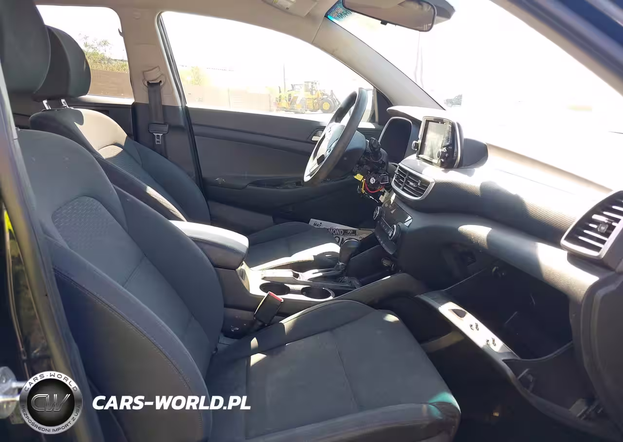 2020 Hyundai Tucson Se VIN:KM8J23A49LU275067 - 5
