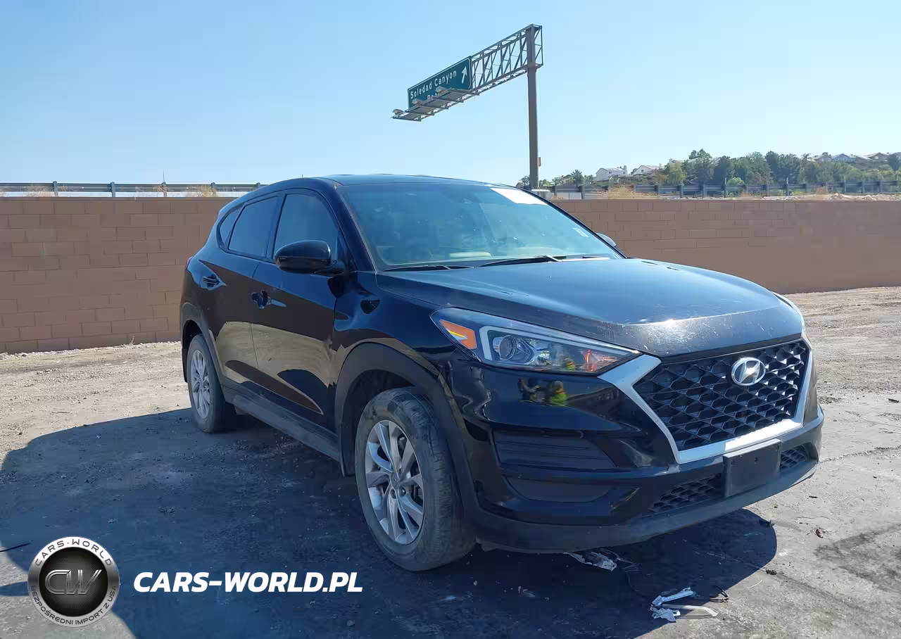 2020 Hyundai Tucson Se VIN:KM8J23A49LU275067 - 6