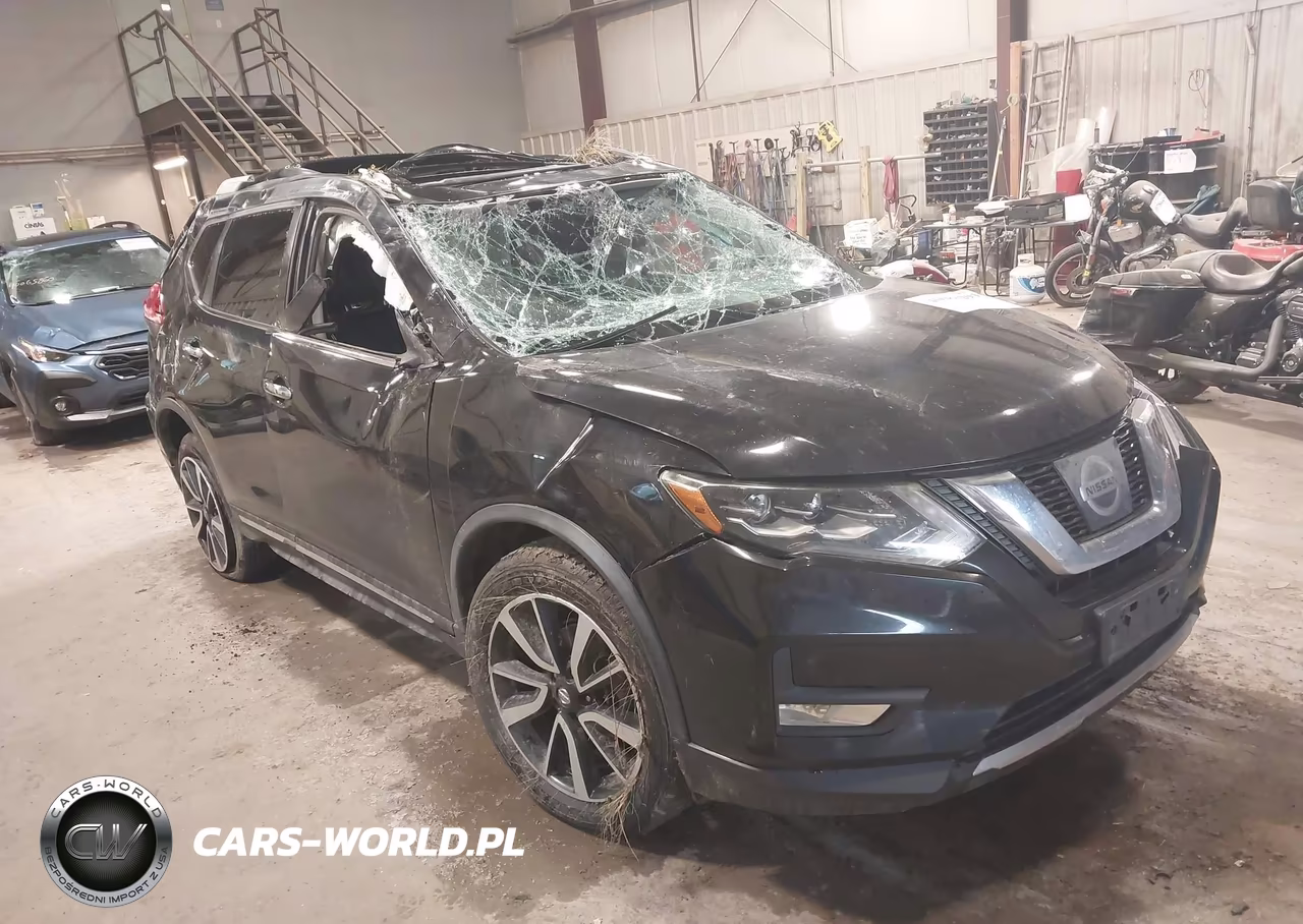2017 Nissan Rogue Sl – zdjęcie 1 z 16