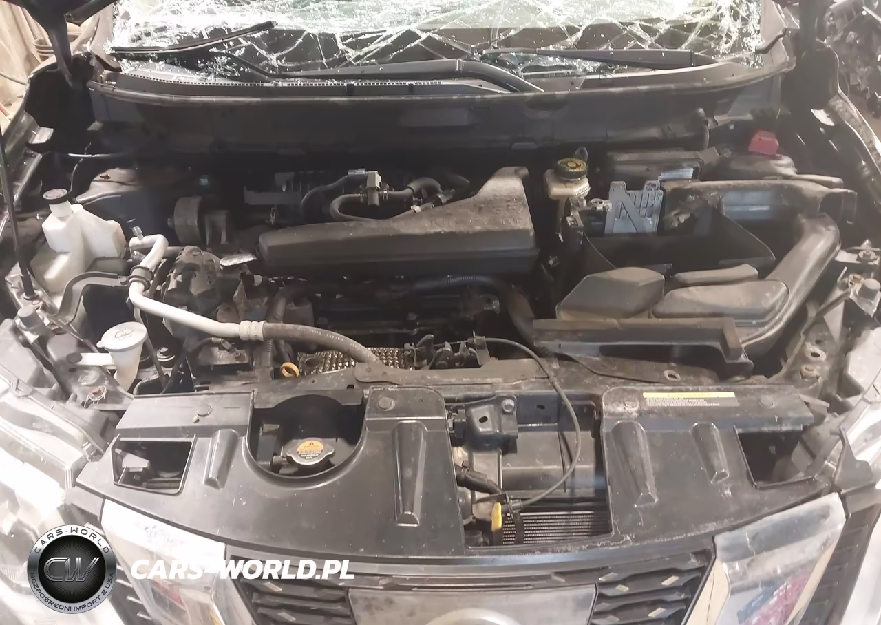 2017 Nissan Rogue Sl VIN:JN8AT2MV9HW026316 - 10