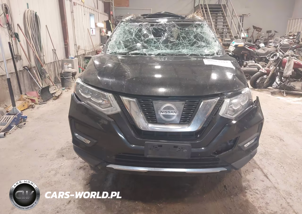 2017 Nissan Rogue Sl VIN:JN8AT2MV9HW026316 - 12