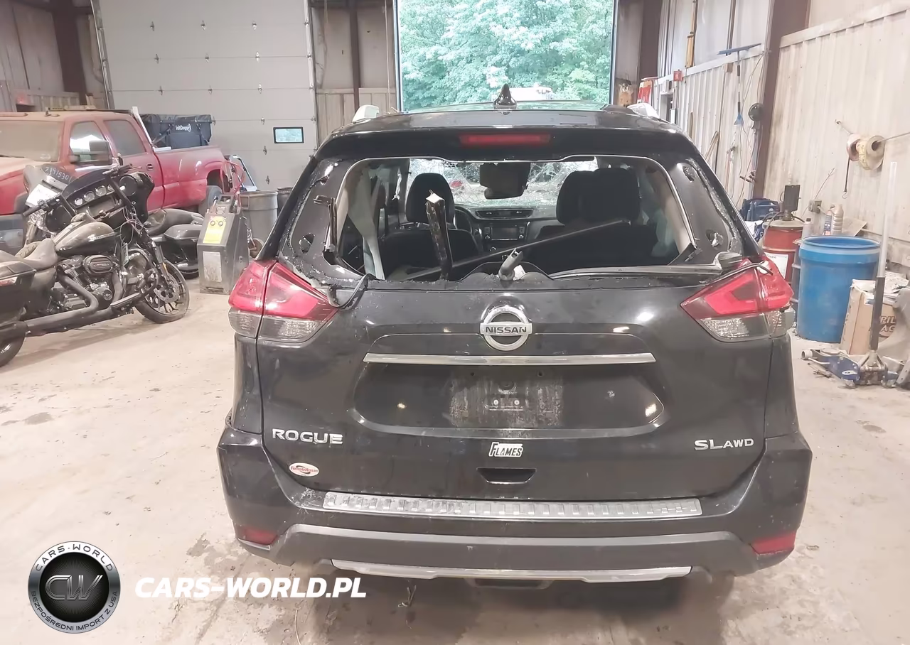 2017 Nissan Rogue Sl VIN:JN8AT2MV9HW026316 - 16