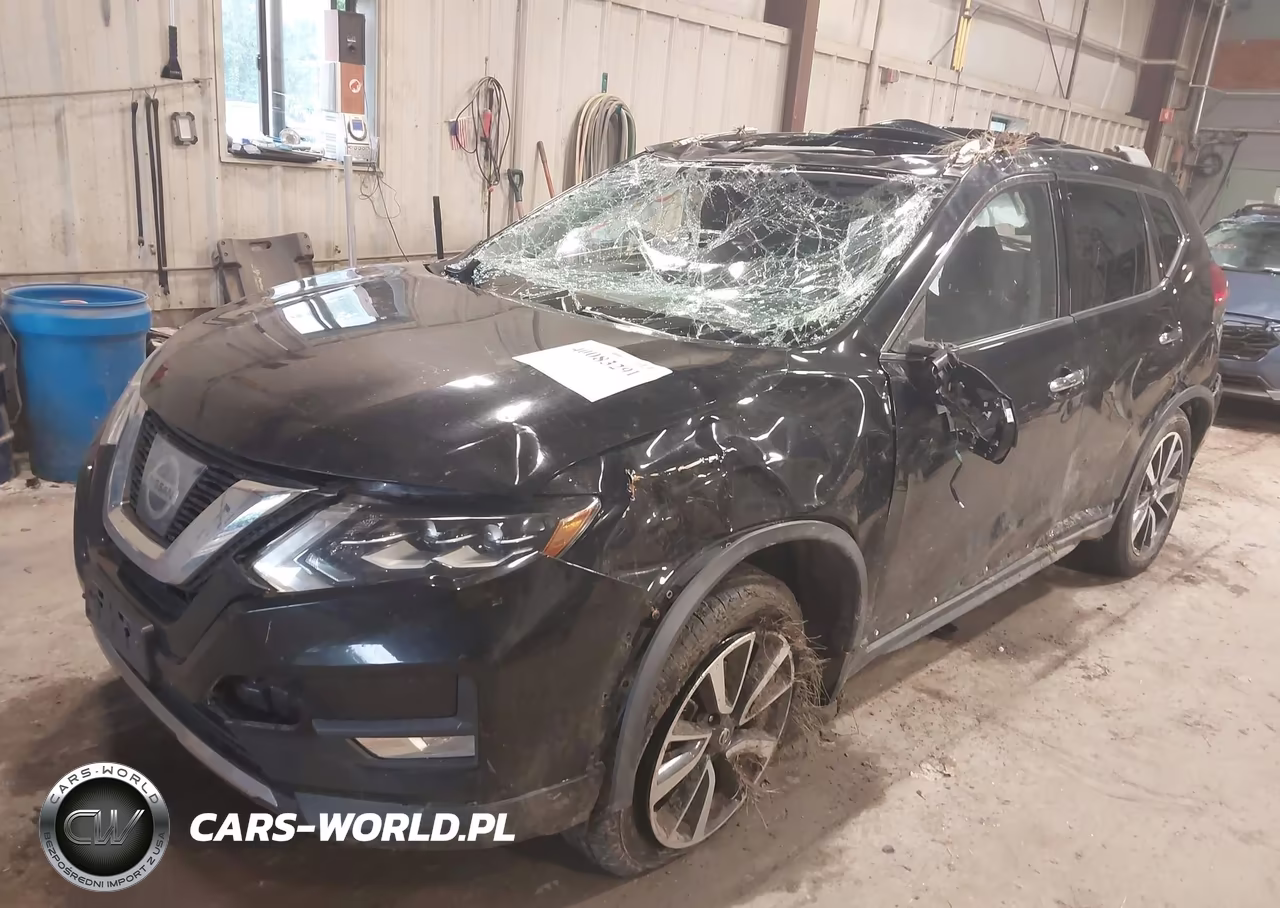2017 Nissan Rogue Sl VIN:JN8AT2MV9HW026316 - 2