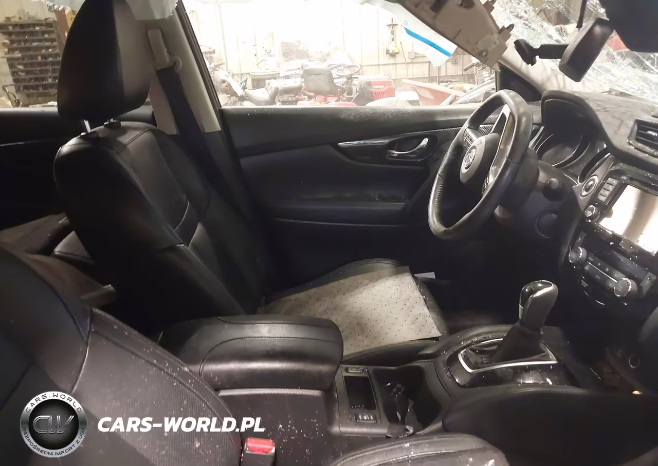 2017 Nissan Rogue Sl VIN:JN8AT2MV9HW026316 - 5