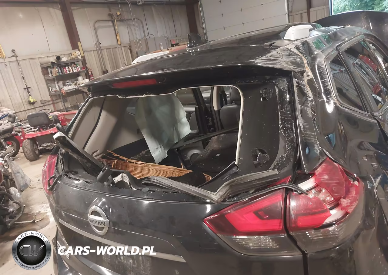 2017 Nissan Rogue Sl VIN:JN8AT2MV9HW026316 - 6