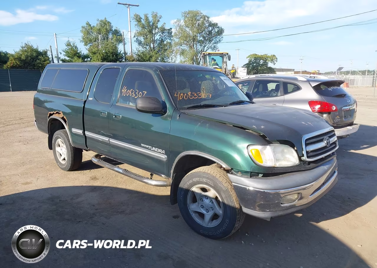 2000 Toyota Tundra Sr5 V8