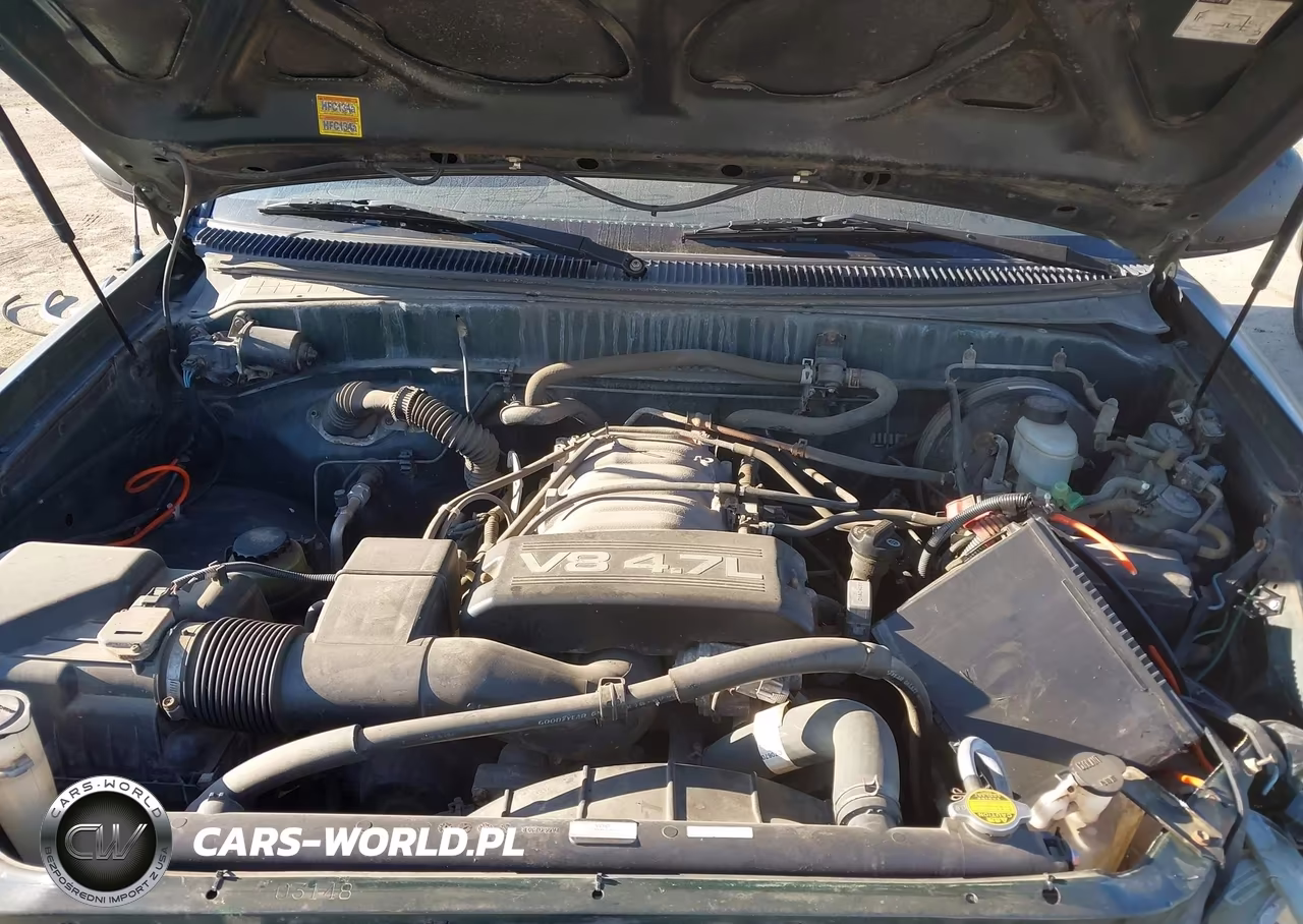 2000 Toyota Tundra Sr5 V8 VIN:5TBBT4416YS119117 - 10