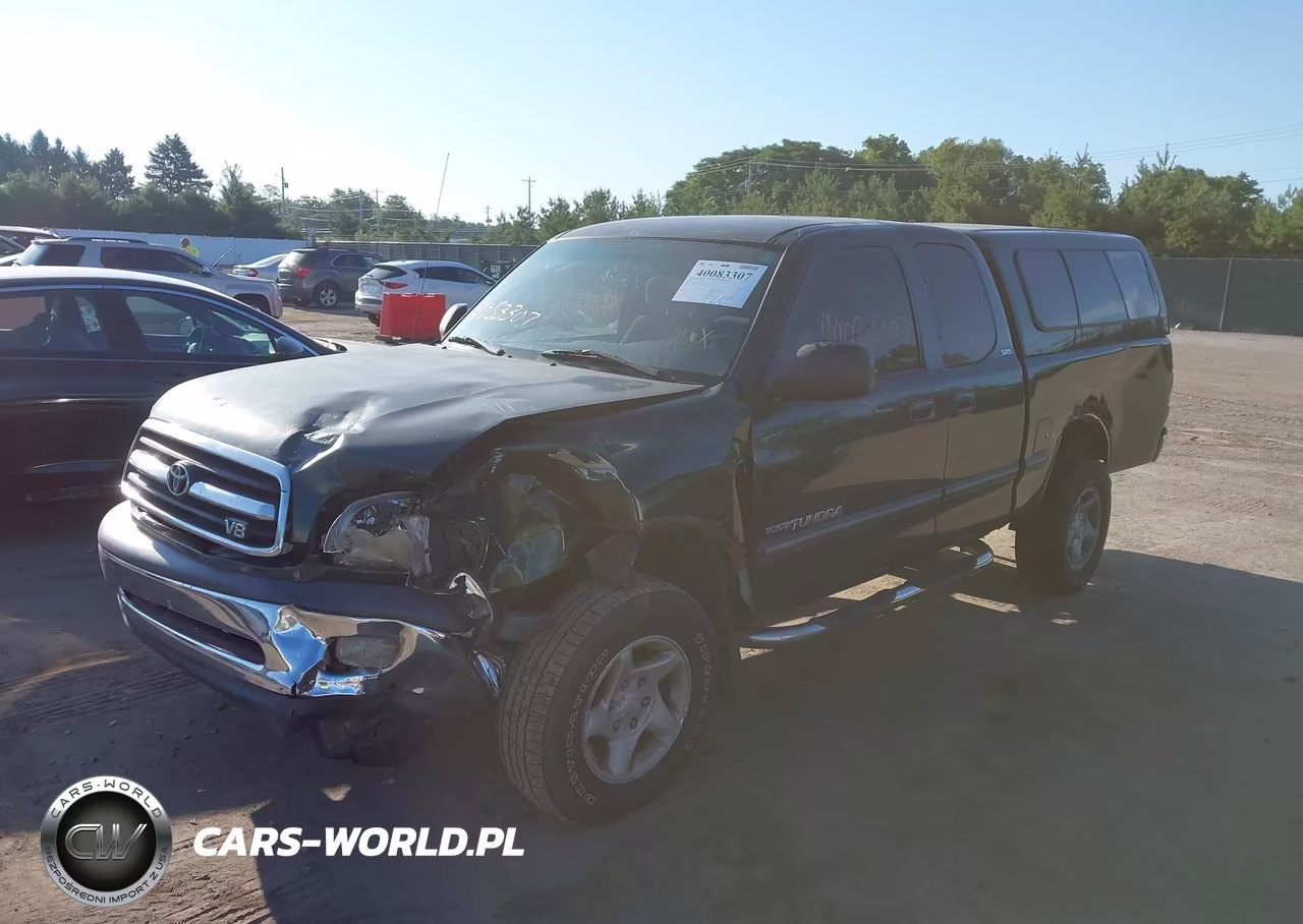 2000 Toyota Tundra Sr5 V8 VIN:5TBBT4416YS119117 - 2