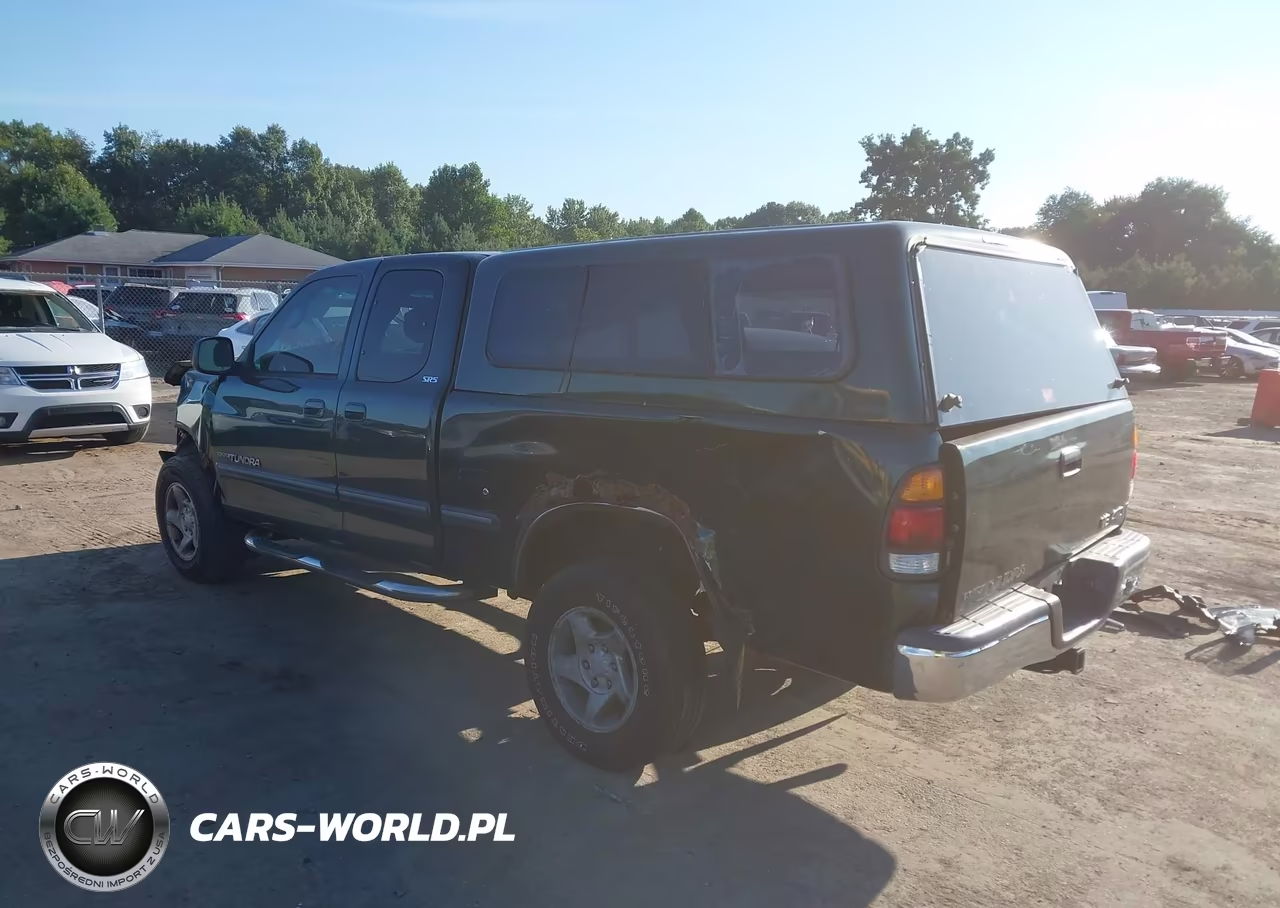 2000 Toyota Tundra Sr5 V8 VIN:5TBBT4416YS119117 - 3