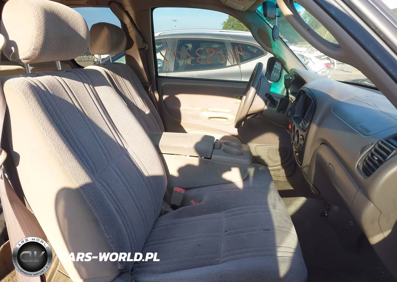 2000 Toyota Tundra Sr5 V8 VIN:5TBBT4416YS119117 - 5