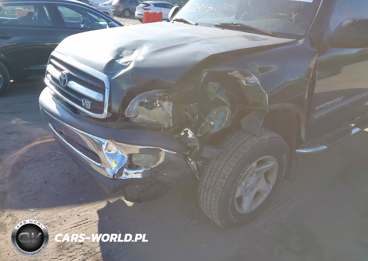 2000 Toyota Tundra Sr5 V8 VIN:5TBBT4416YS119117 - 6