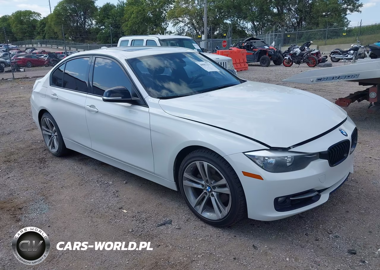 2014 BMW 328I xDrive – zdjęcie 1 z 11